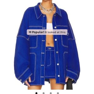 COPPER JACKET & SKIRT By.Dylan